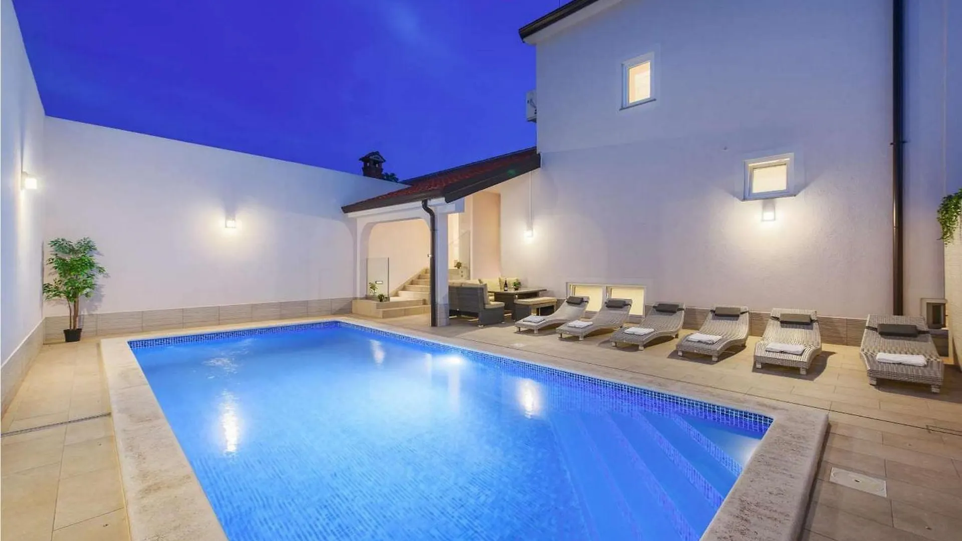 Villa Marija Prodan Višnjan 別荘