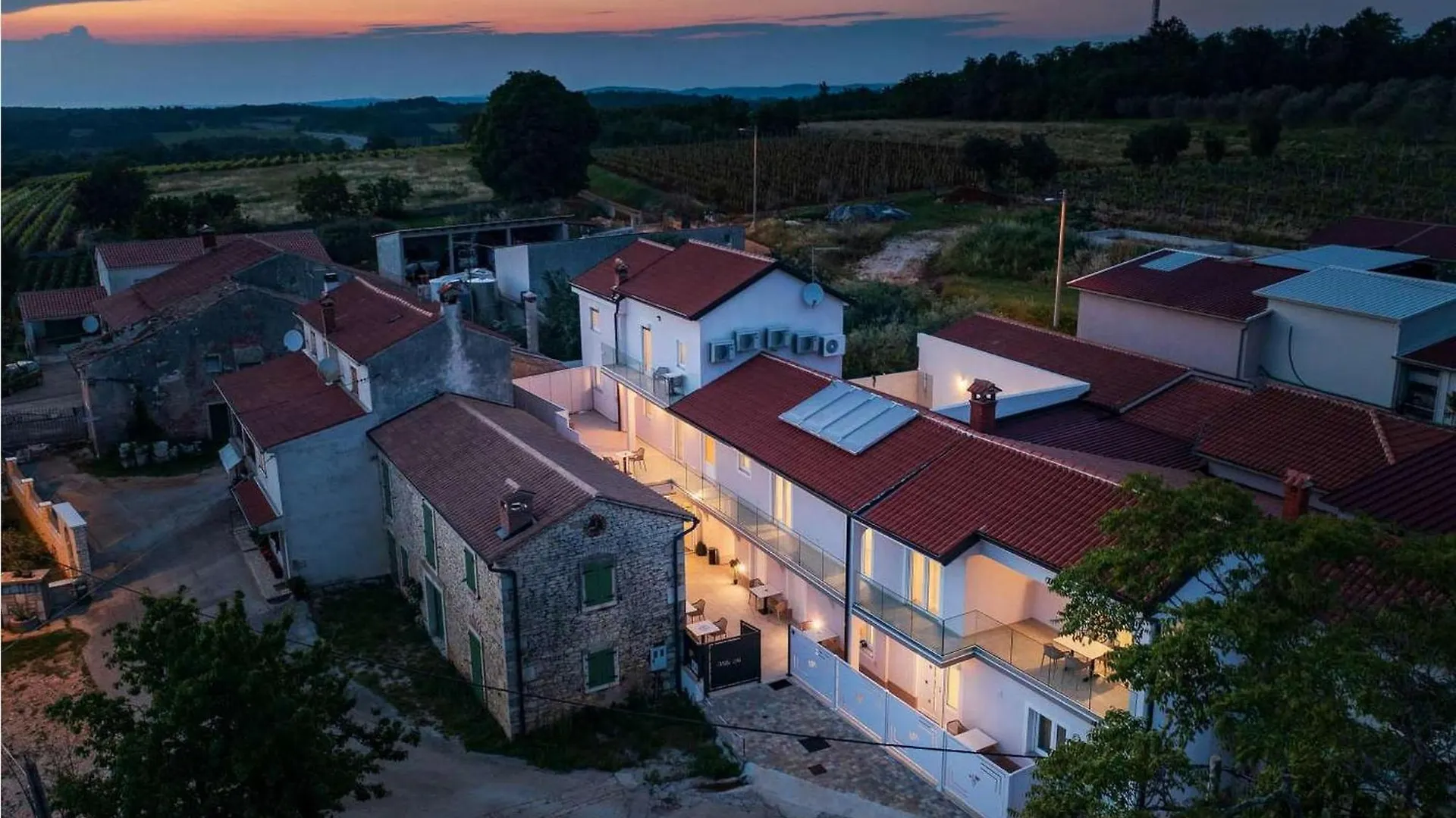 Villa Marija Prodan Višnjan クロアチア